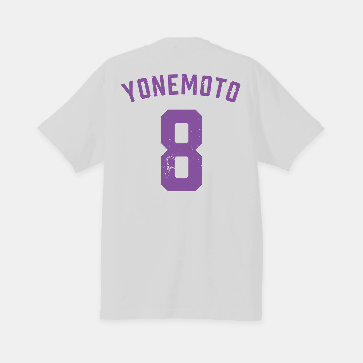 背番号ネームTシャツ(Ladies/Mens)